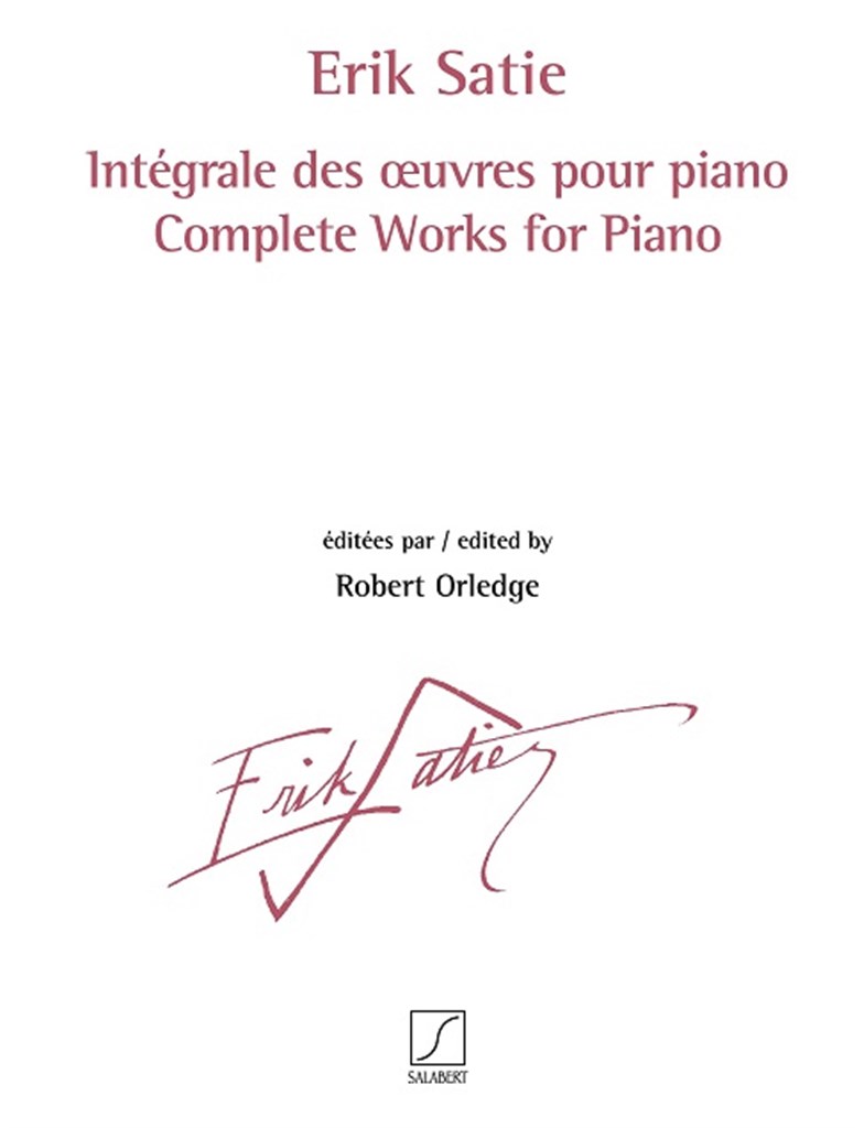 Intégrale des œuvres pour piano voll. 1 - 3